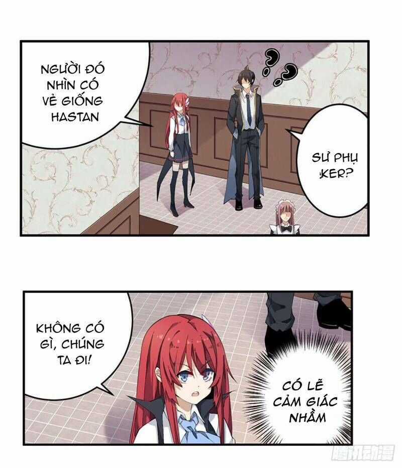 Sứ Đồ Vô Hạn Và 12 Chiến Cơ Chương 21 trang 12