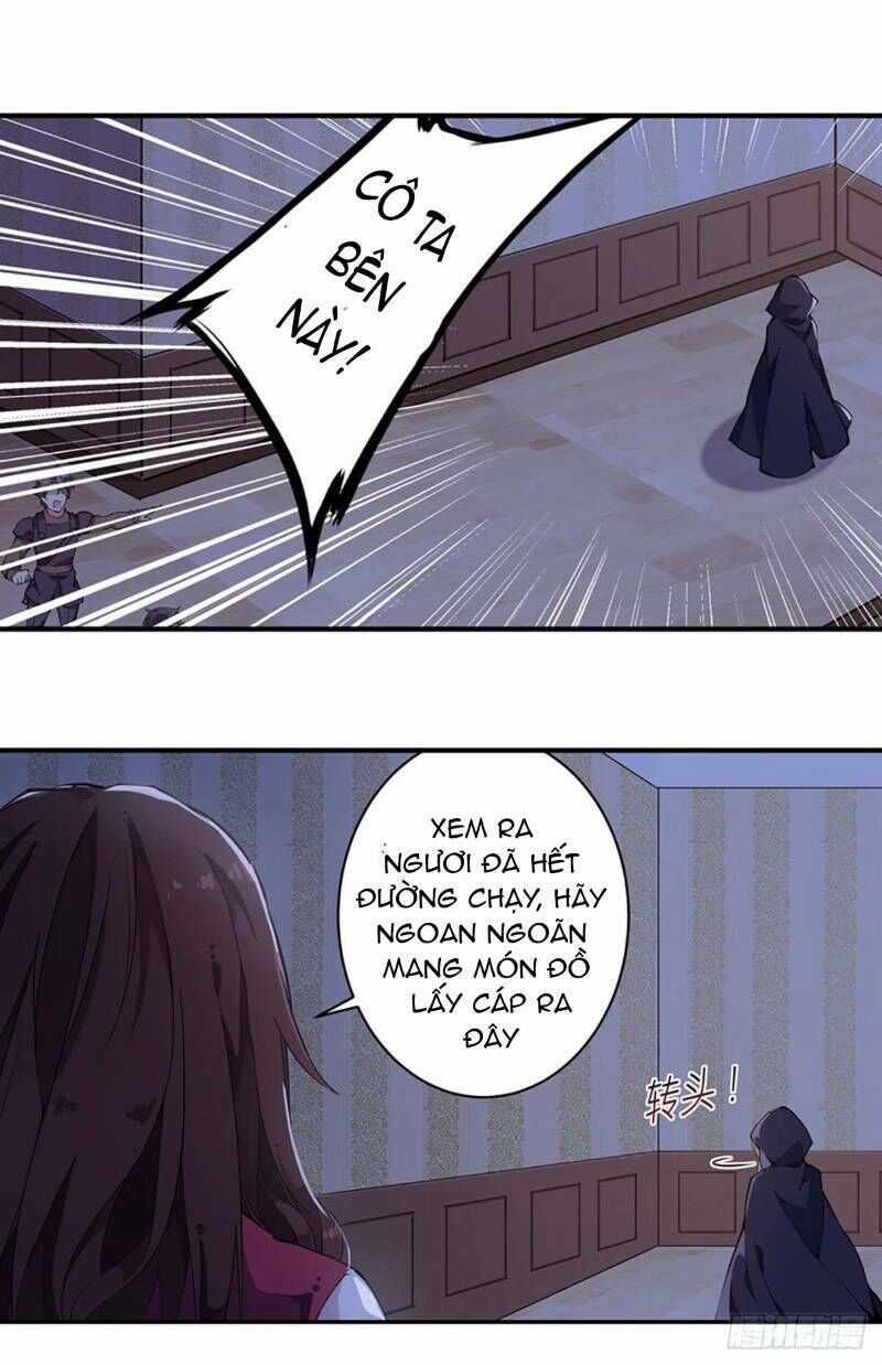 Sứ Đồ Vô Hạn Và 12 Chiến Cơ Chương 21 trang 16