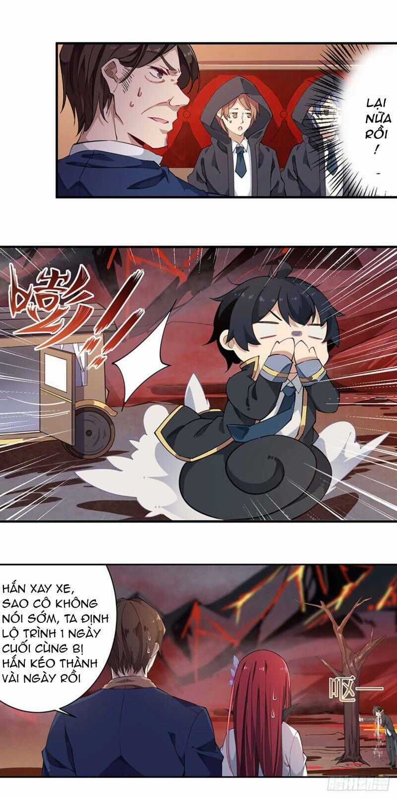 Sứ Đồ Vô Hạn Và 12 Chiến Cơ Chương 21 trang 25