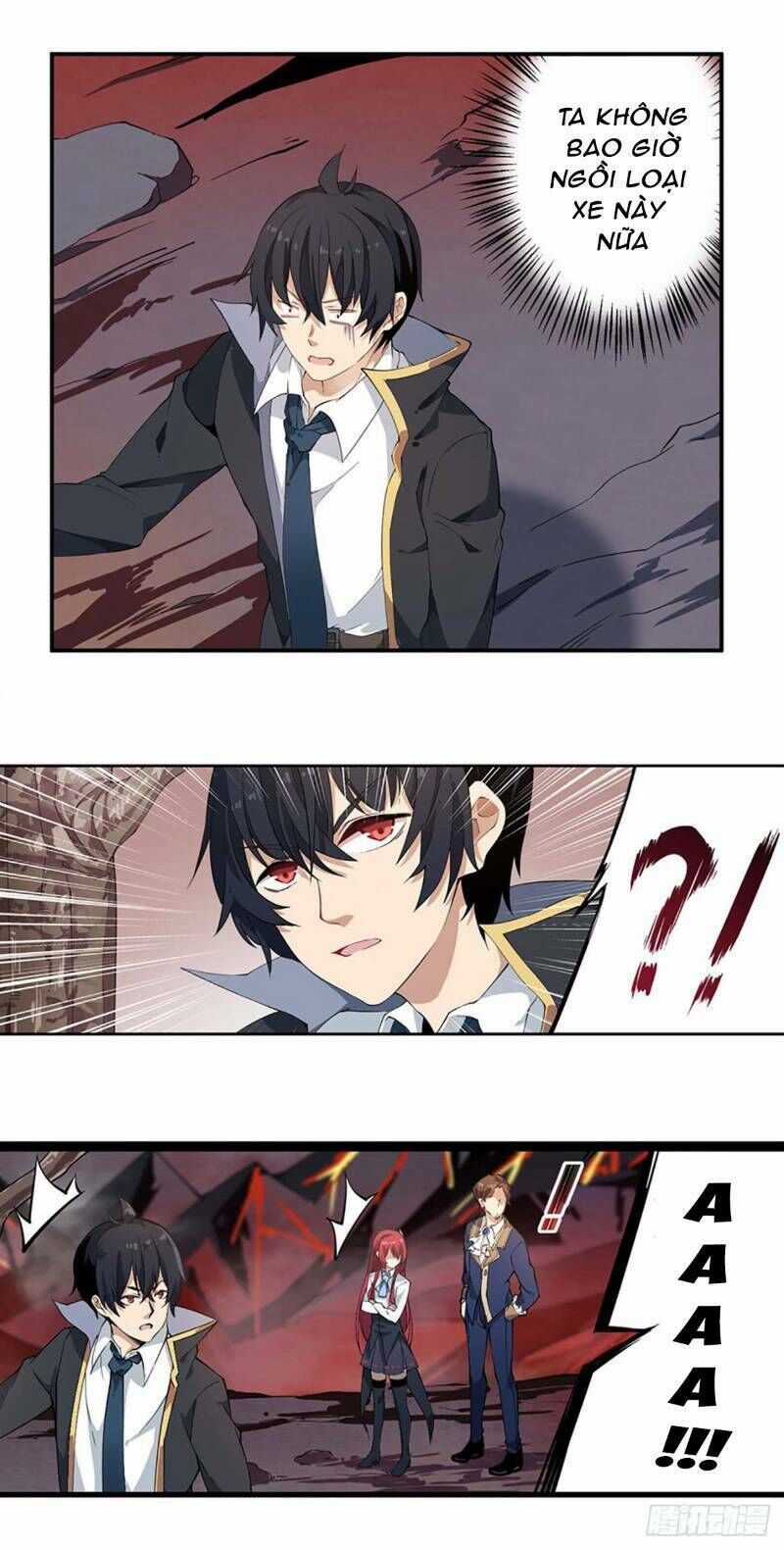 Sứ Đồ Vô Hạn Và 12 Chiến Cơ Chương 21 trang 27