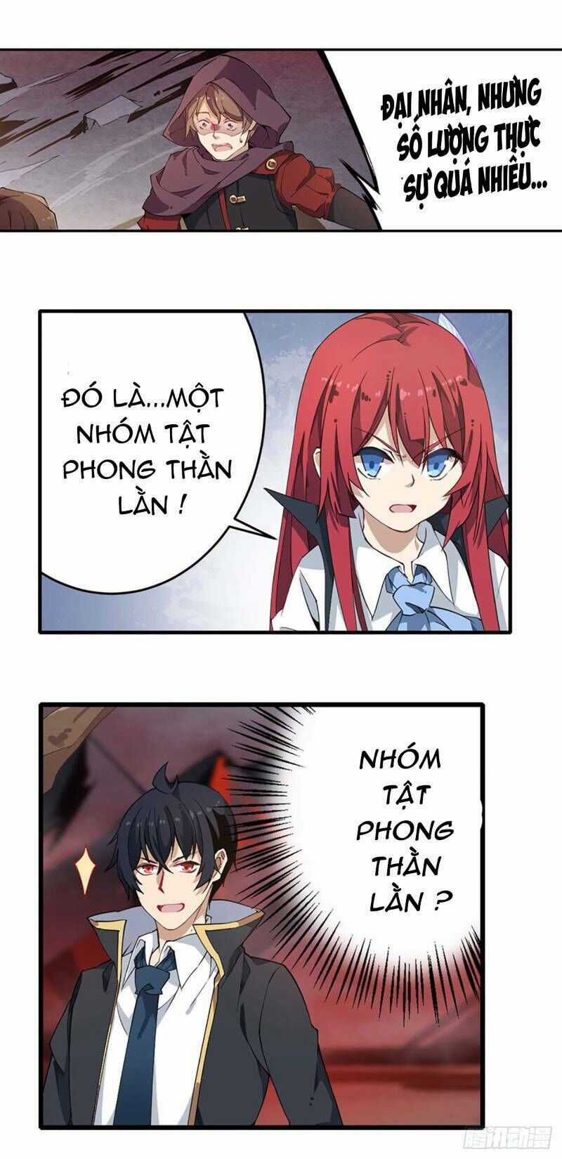 Sứ Đồ Vô Hạn Và 12 Chiến Cơ Chương 21 trang 29