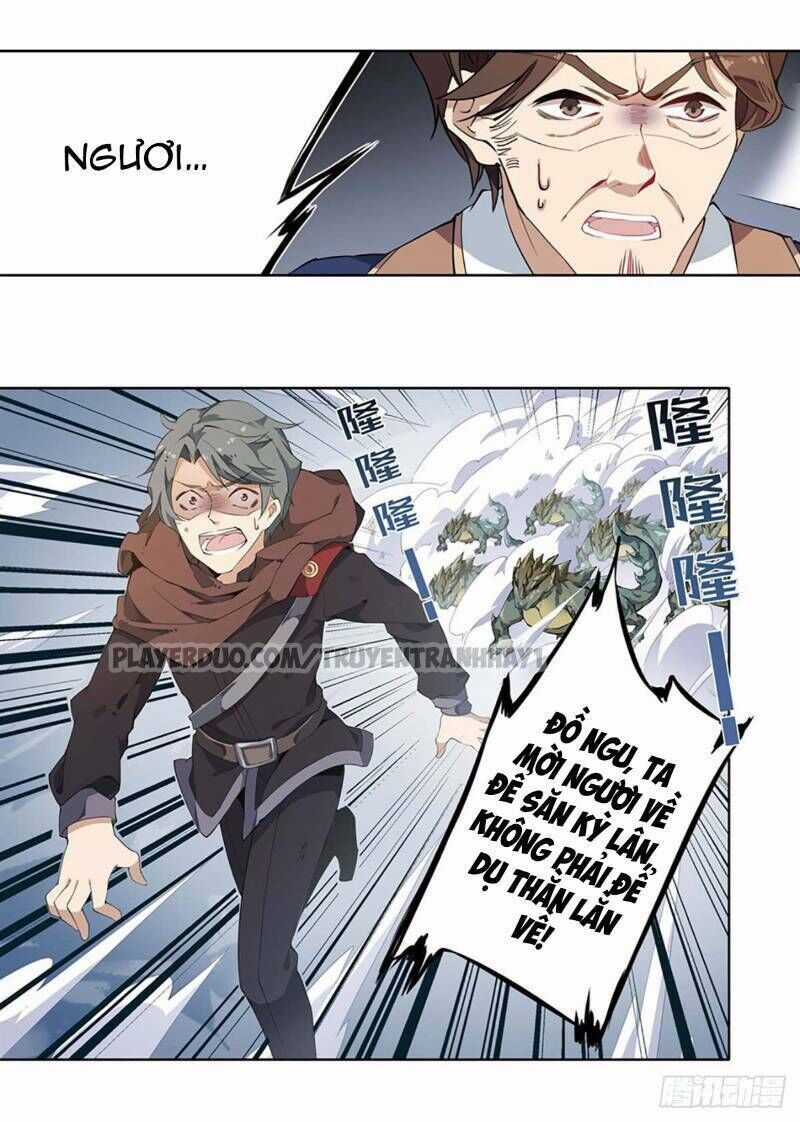 Sứ Đồ Vô Hạn Và 12 Chiến Cơ Chương 21 trang 30