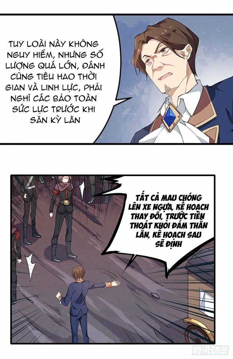 Sứ Đồ Vô Hạn Và 12 Chiến Cơ Chương 21 trang 32