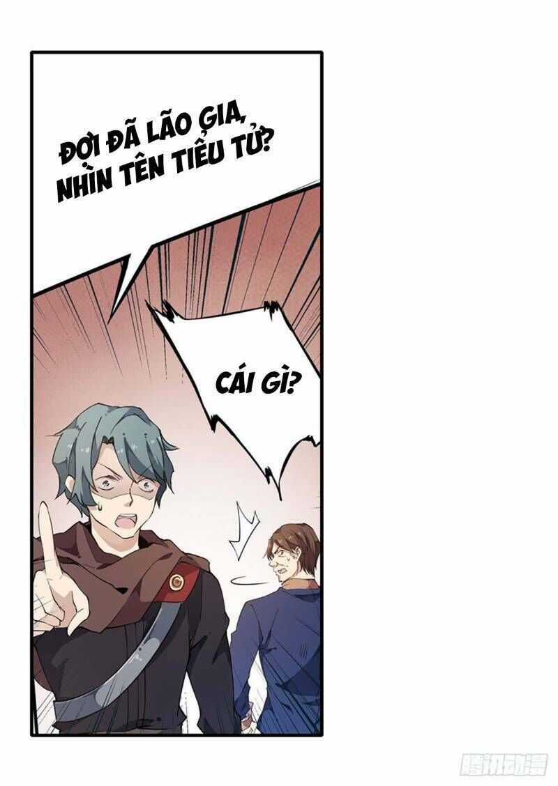 Sứ Đồ Vô Hạn Và 12 Chiến Cơ Chương 21 trang 33