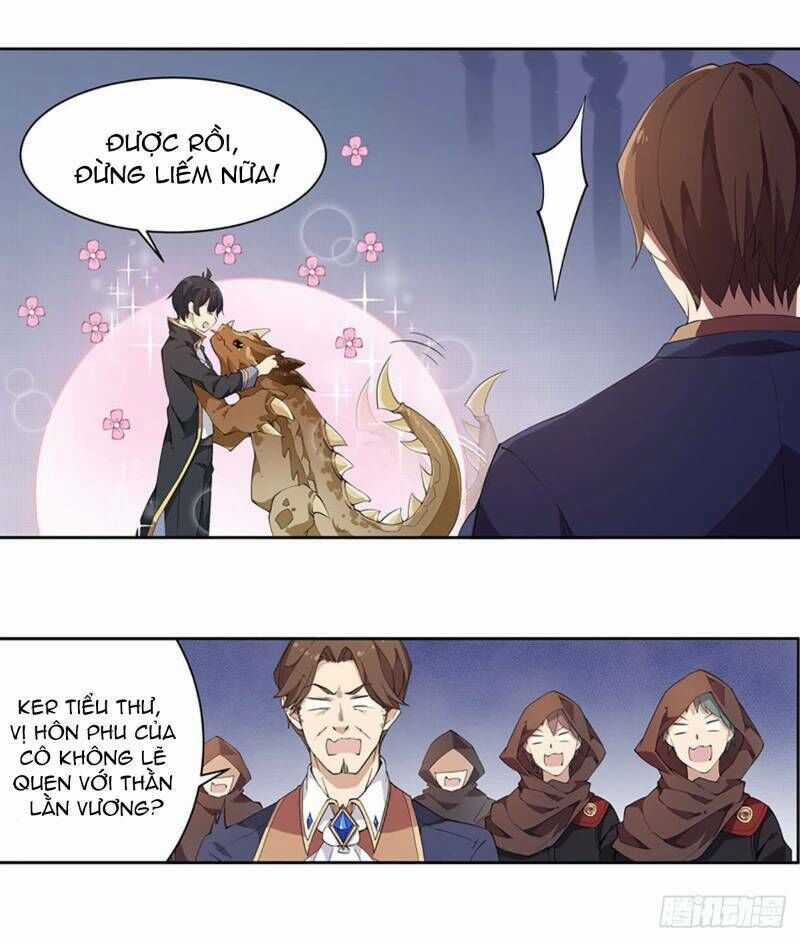 Sứ Đồ Vô Hạn Và 12 Chiến Cơ Chương 21 trang 34