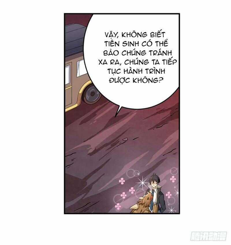 Sứ Đồ Vô Hạn Và 12 Chiến Cơ Chương 21 trang 36