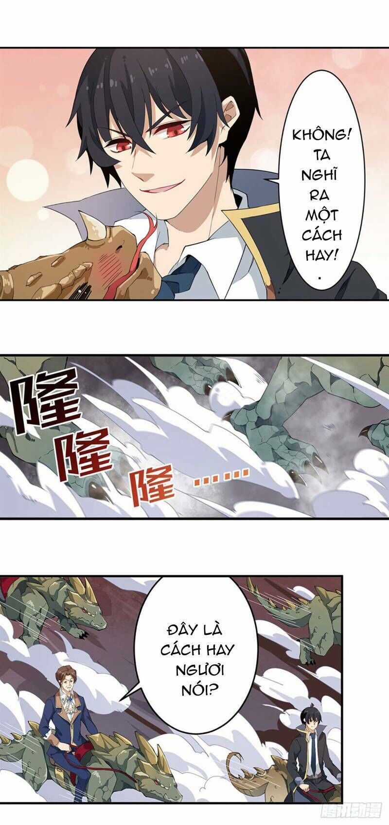 Sứ Đồ Vô Hạn Và 12 Chiến Cơ Chương 21 trang 37