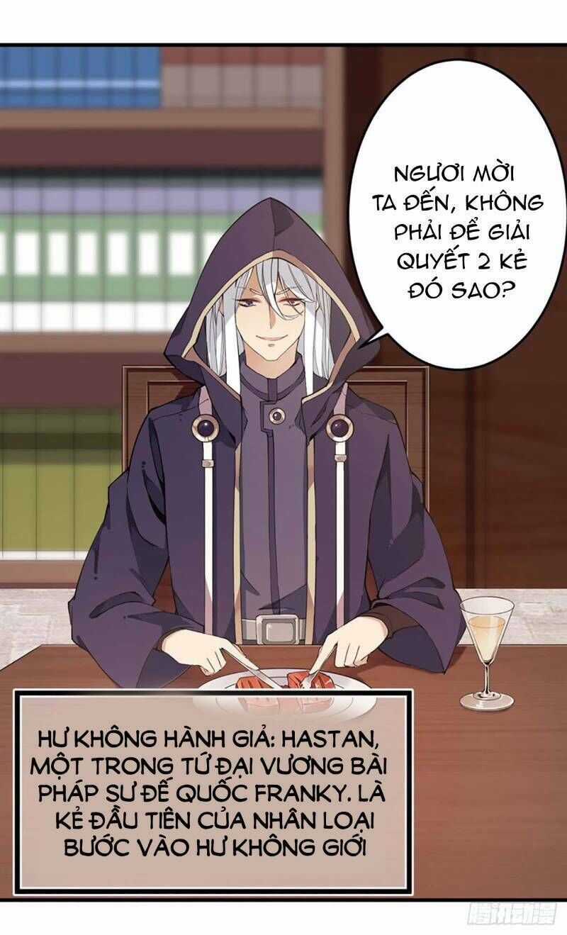 Sứ Đồ Vô Hạn Và 12 Chiến Cơ Chương 21 trang 5