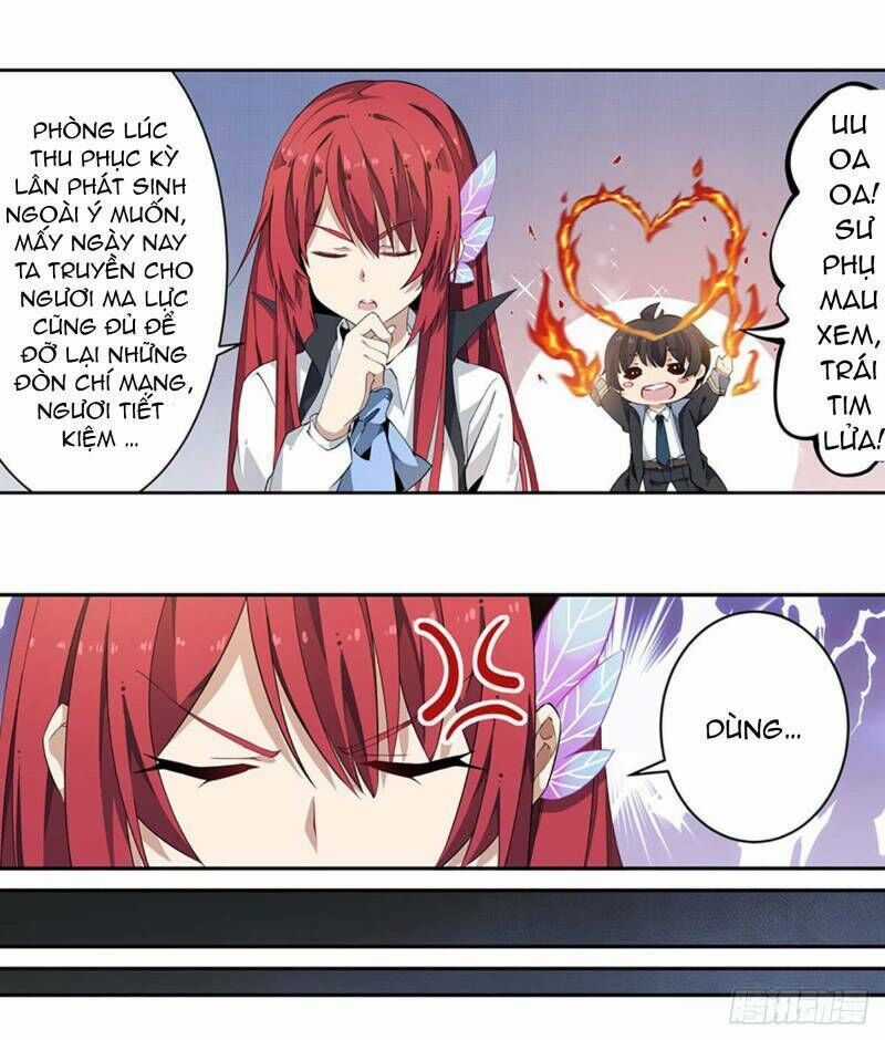 Sứ Đồ Vô Hạn Và 12 Chiến Cơ Chương 21 trang 8