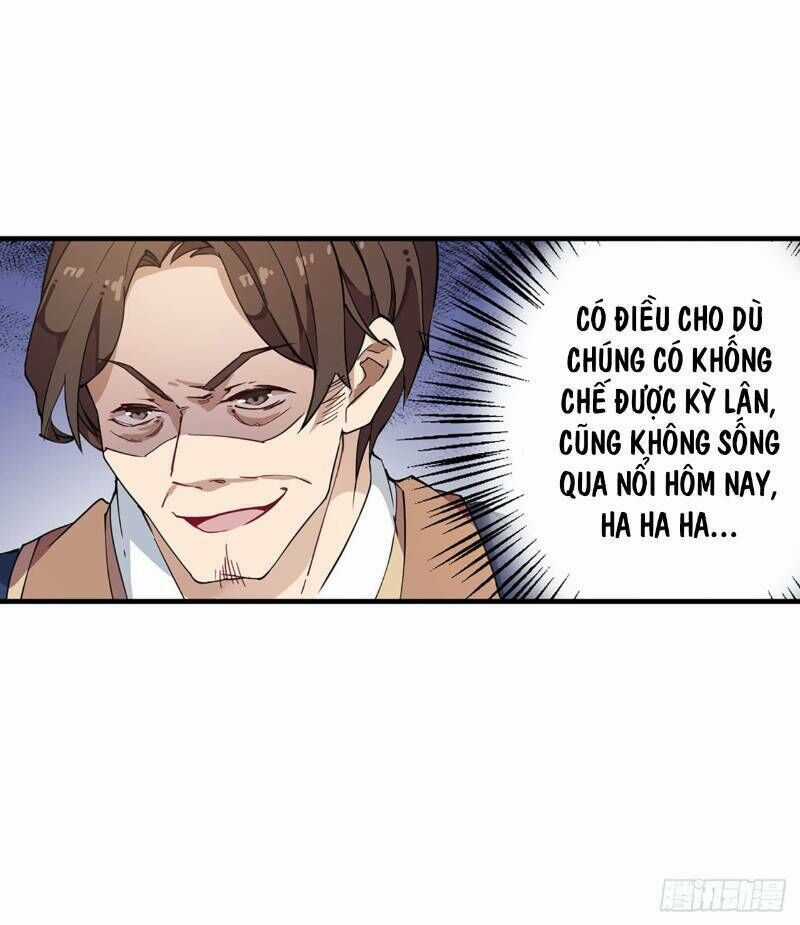 Sứ Đồ Vô Hạn Và 12 Chiến Cơ Chương 22 trang 11