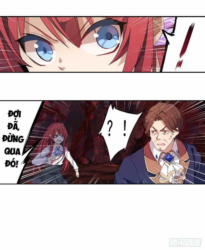 Sứ Đồ Vô Hạn Và 12 Chiến Cơ Chương 22 trang 23