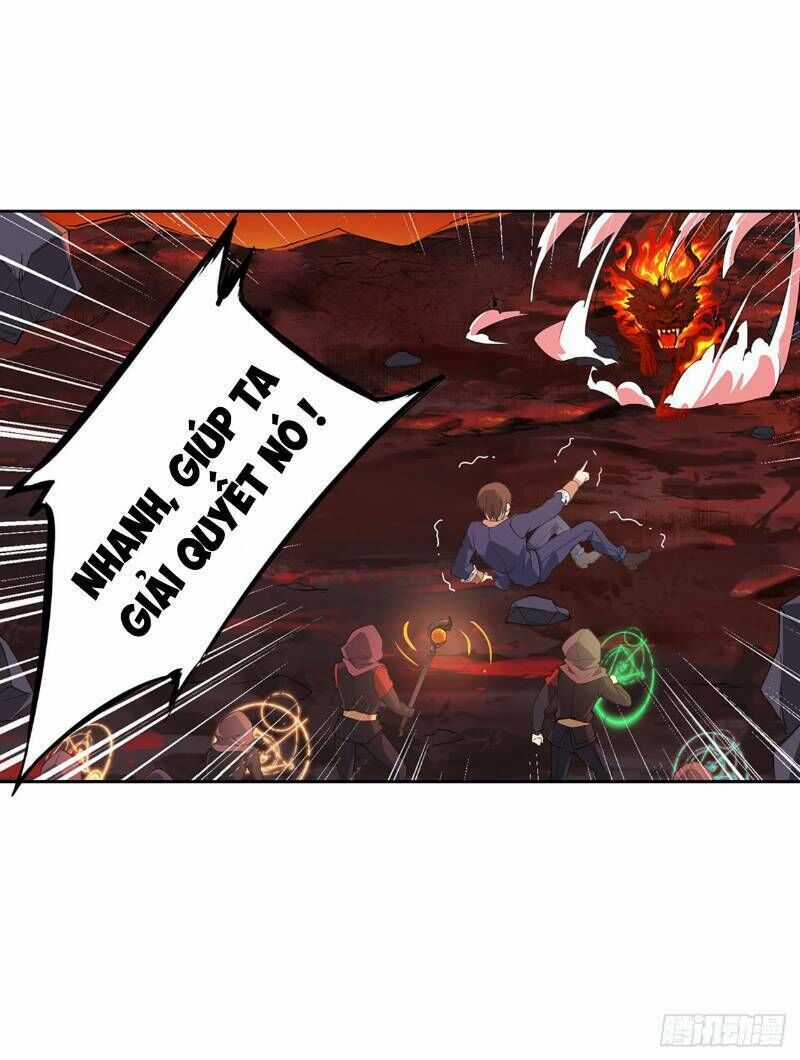 Sứ Đồ Vô Hạn Và 12 Chiến Cơ Chương 22 trang 32