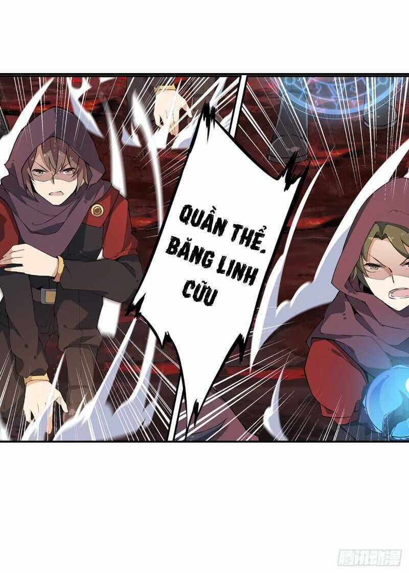 Sứ Đồ Vô Hạn Và 12 Chiến Cơ Chương 22 trang 33