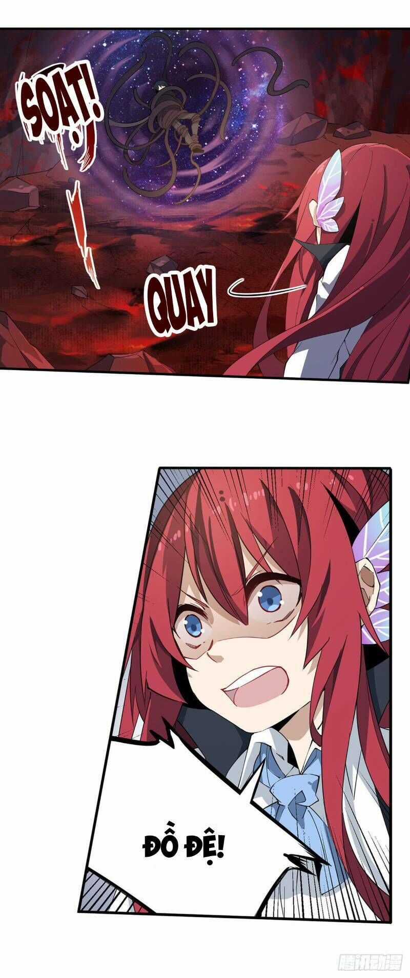 Sứ Đồ Vô Hạn Và 12 Chiến Cơ Chương 23 trang 12