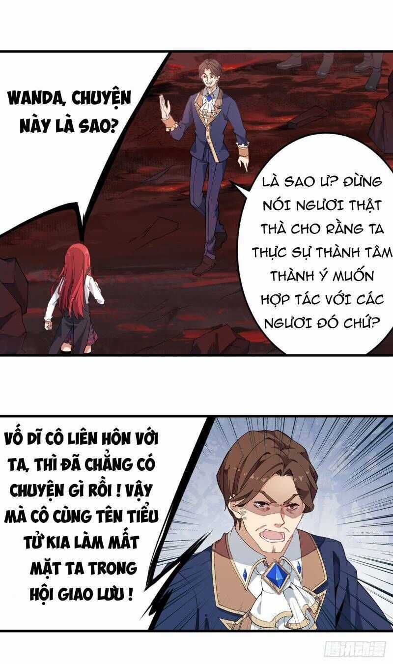 Sứ Đồ Vô Hạn Và 12 Chiến Cơ Chương 23 trang 18