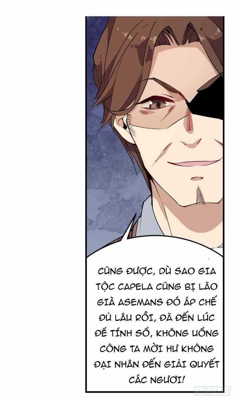 Sứ Đồ Vô Hạn Và 12 Chiến Cơ Chương 23 trang 19