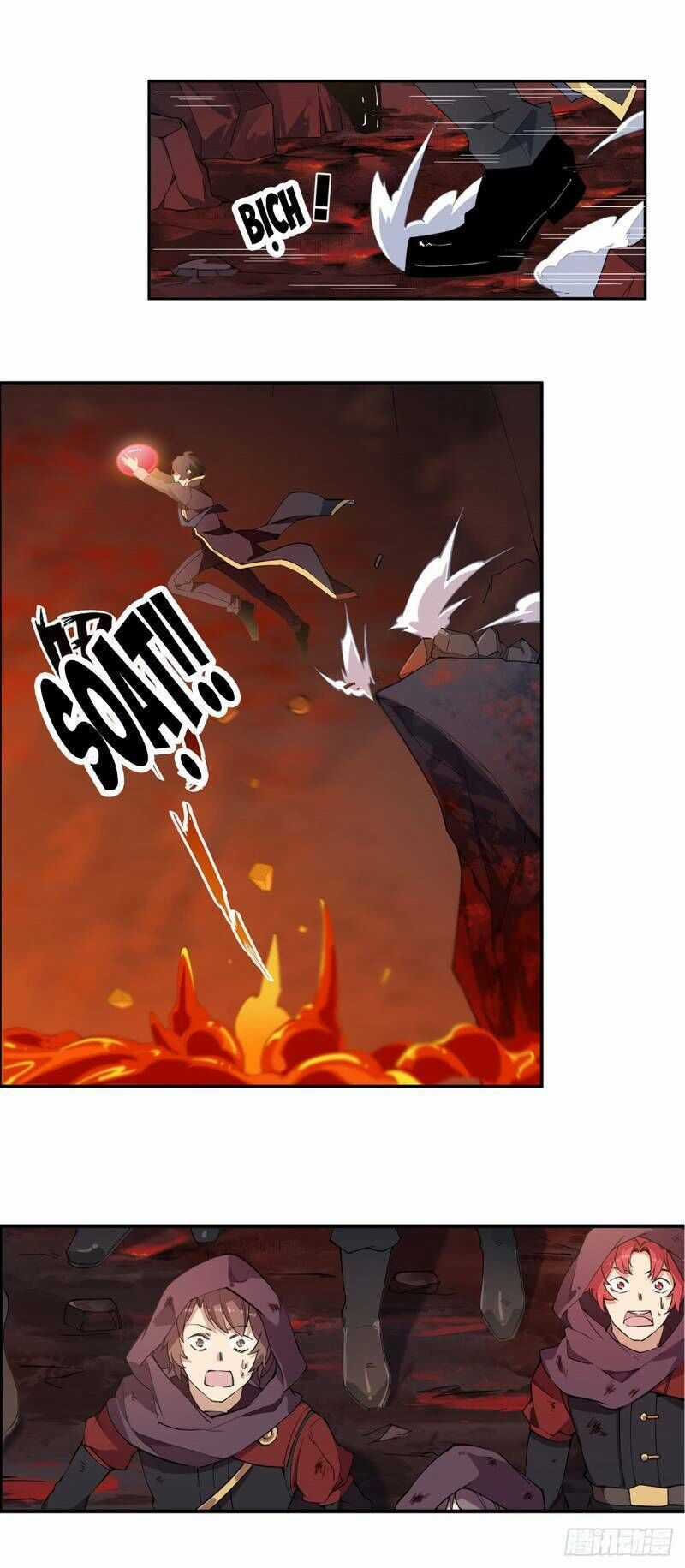 Sứ Đồ Vô Hạn Và 12 Chiến Cơ Chương 23 trang 2