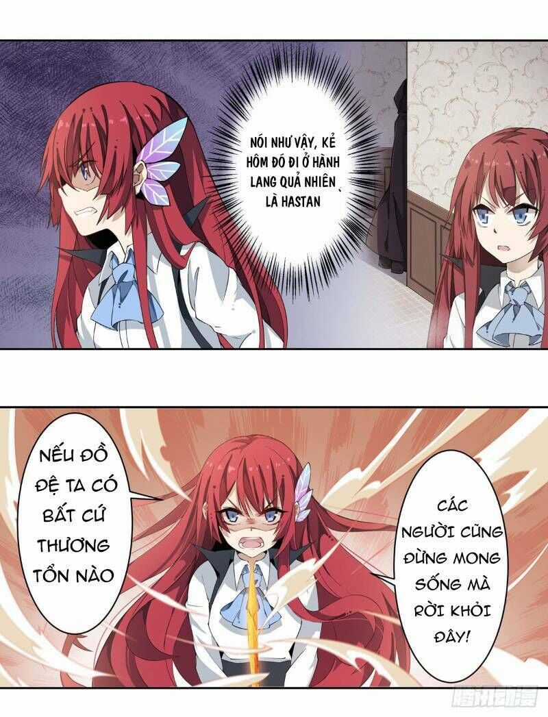 Sứ Đồ Vô Hạn Và 12 Chiến Cơ Chương 23 trang 20