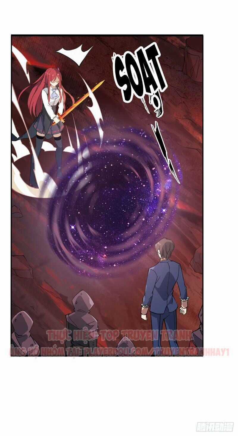 Sứ Đồ Vô Hạn Và 12 Chiến Cơ Chương 23 trang 21