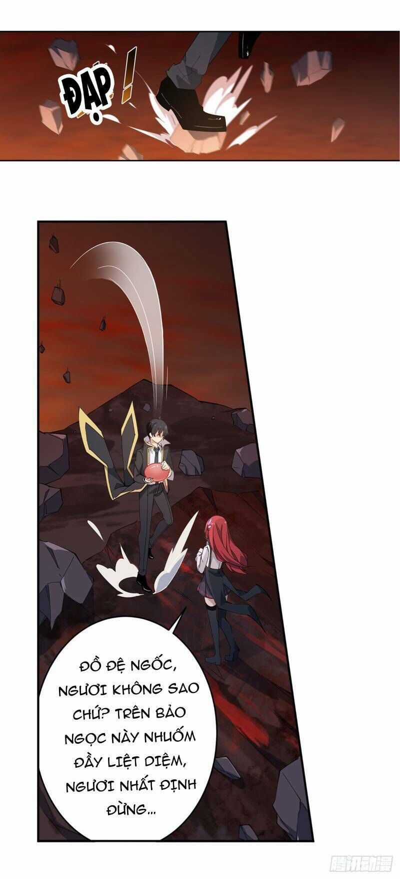 Sứ Đồ Vô Hạn Và 12 Chiến Cơ Chương 23 trang 3