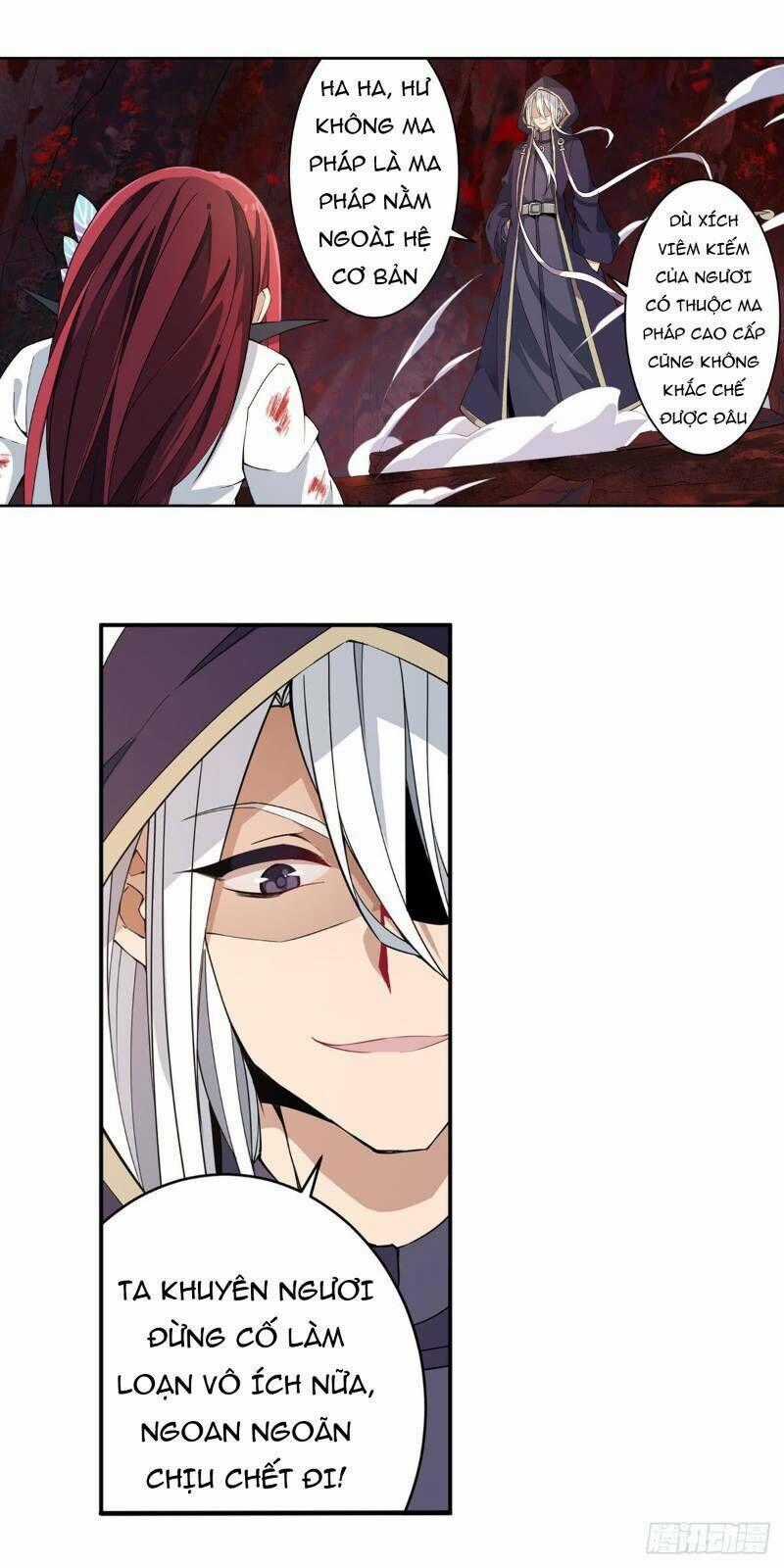 Sứ Đồ Vô Hạn Và 12 Chiến Cơ Chương 23 trang 31