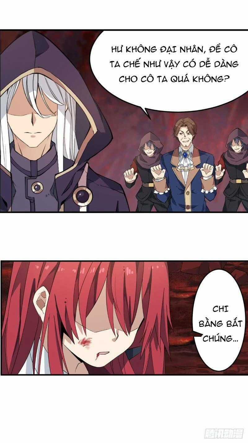 Sứ Đồ Vô Hạn Và 12 Chiến Cơ Chương 23 trang 32