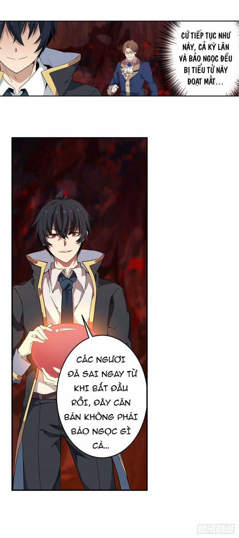 Sứ Đồ Vô Hạn Và 12 Chiến Cơ Chương 23 trang 5