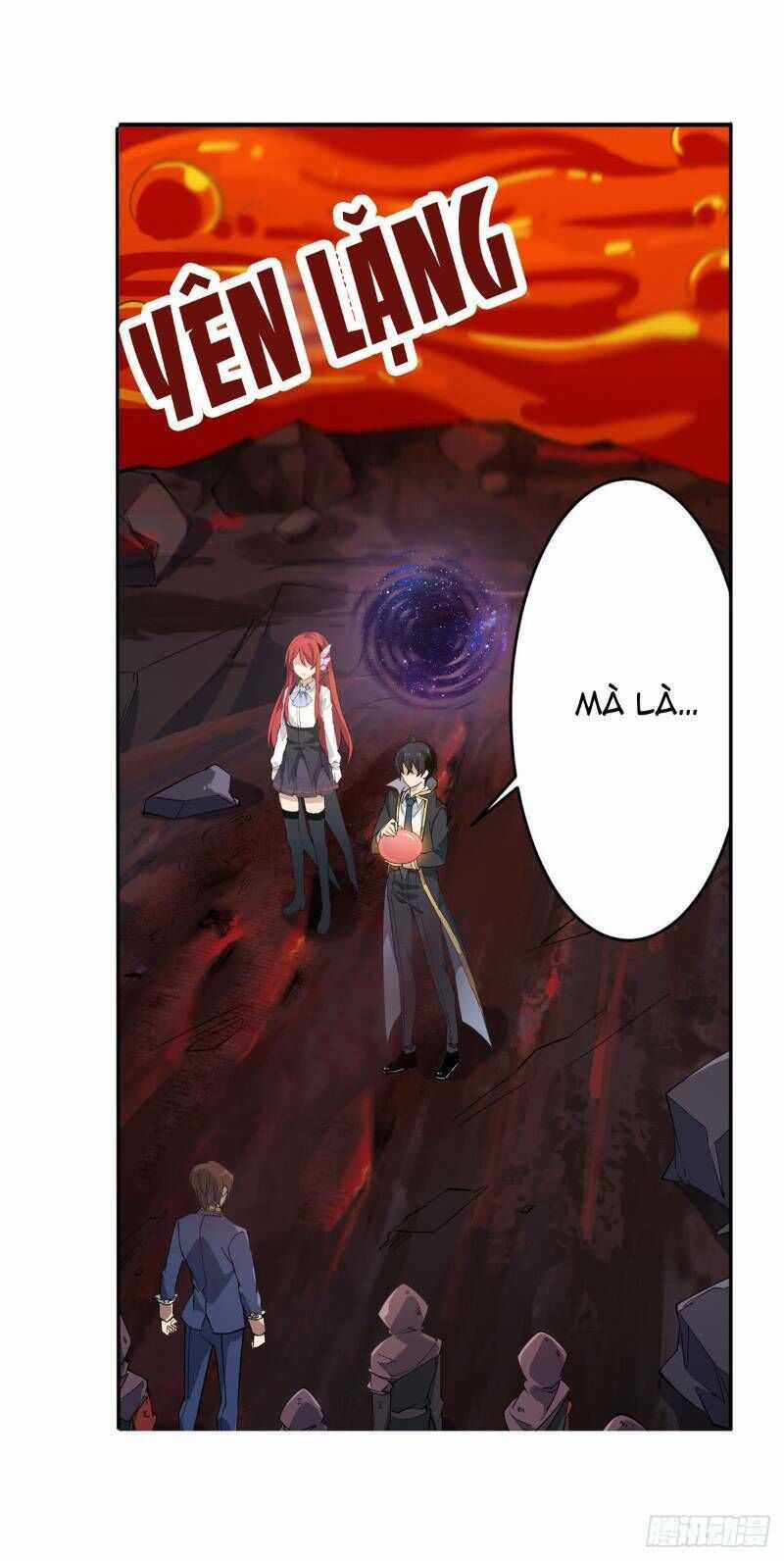 Sứ Đồ Vô Hạn Và 12 Chiến Cơ Chương 23 trang 6