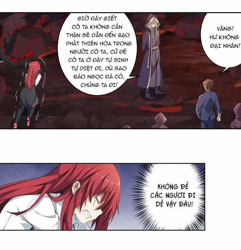 Sứ Đồ Vô Hạn Và 12 Chiến Cơ Chương 24 trang 11