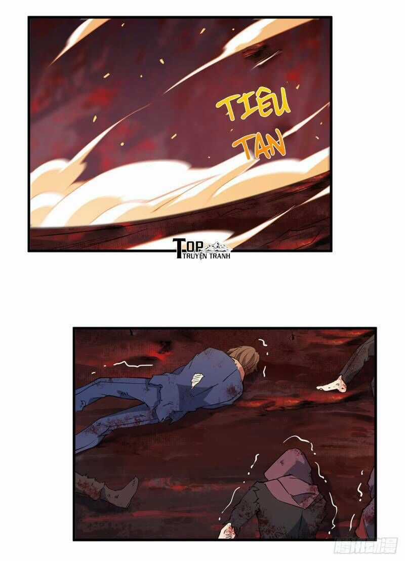 Sứ Đồ Vô Hạn Và 12 Chiến Cơ Chương 24 trang 24