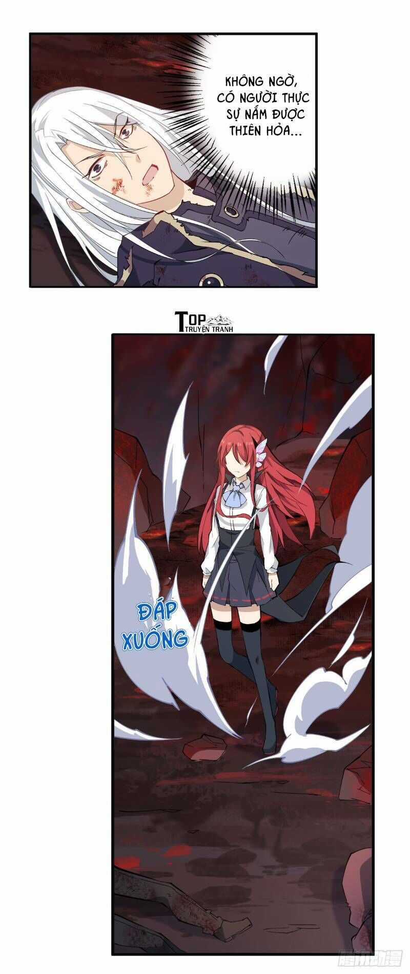 Sứ Đồ Vô Hạn Và 12 Chiến Cơ Chương 24 trang 25