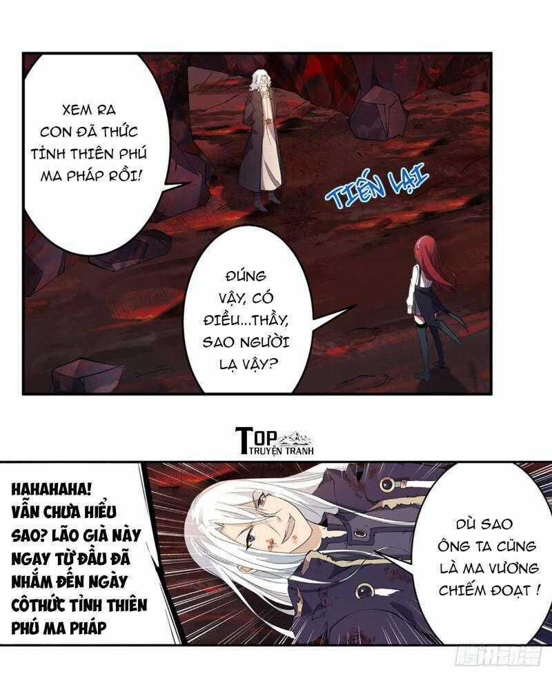 Sứ Đồ Vô Hạn Và 12 Chiến Cơ Chương 24 trang 28