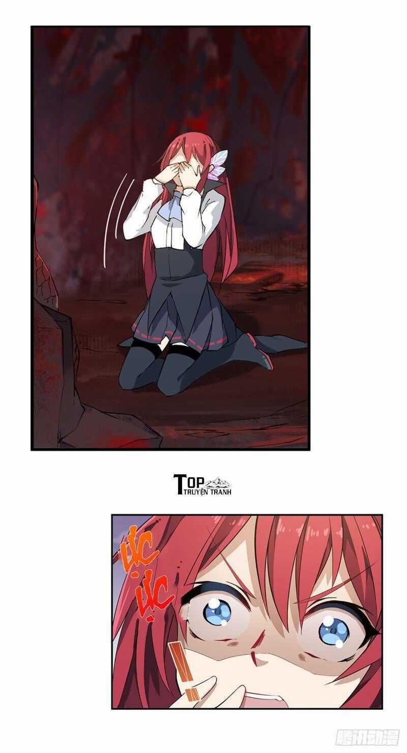 Sứ Đồ Vô Hạn Và 12 Chiến Cơ Chương 24 trang 7