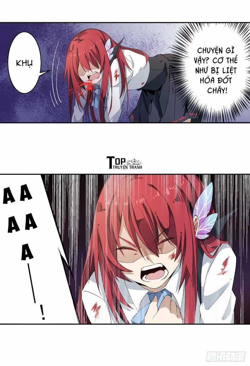 Sứ Đồ Vô Hạn Và 12 Chiến Cơ Chương 24 trang 8