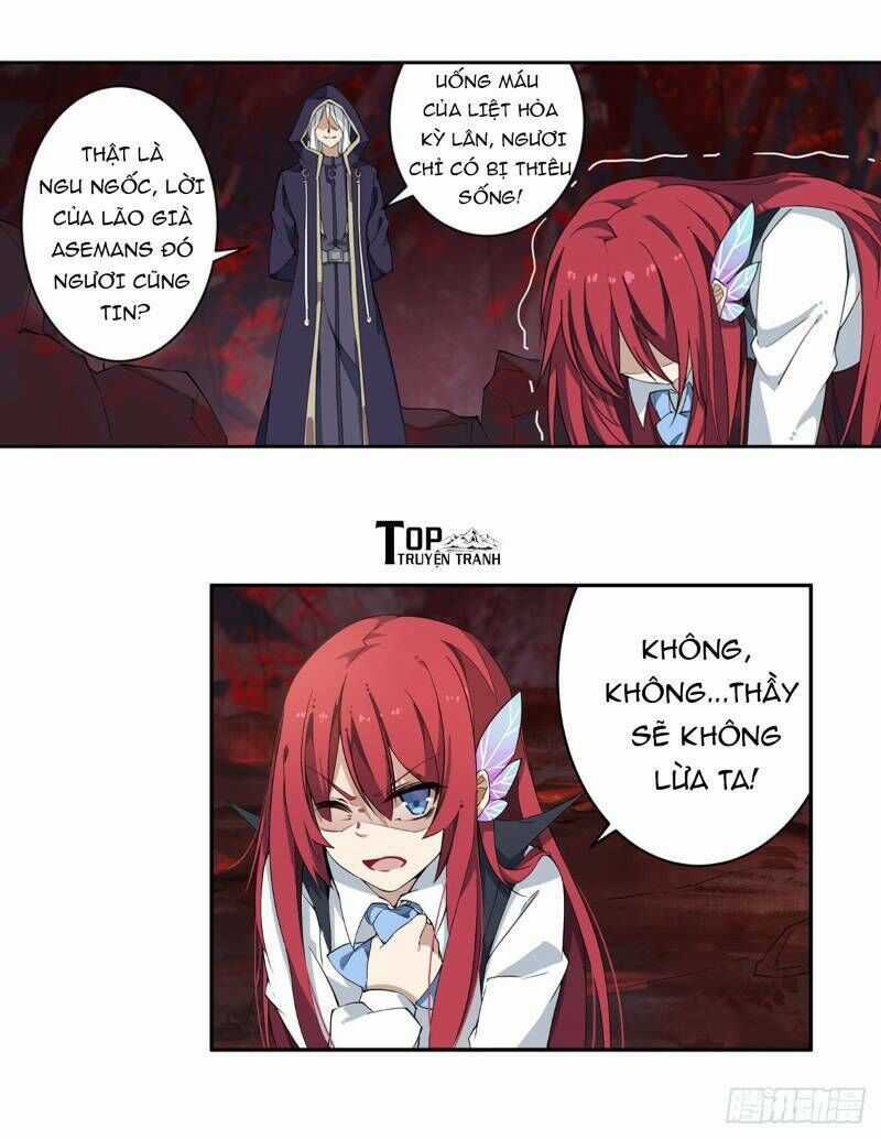 Sứ Đồ Vô Hạn Và 12 Chiến Cơ Chương 24 trang 9