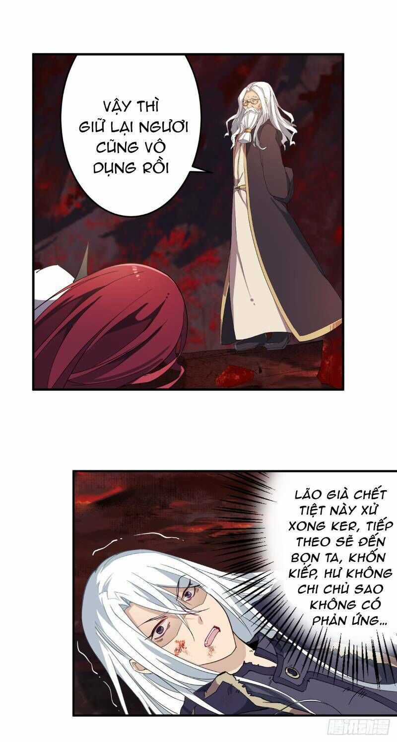 Sứ Đồ Vô Hạn Và 12 Chiến Cơ Chương 25 trang 12