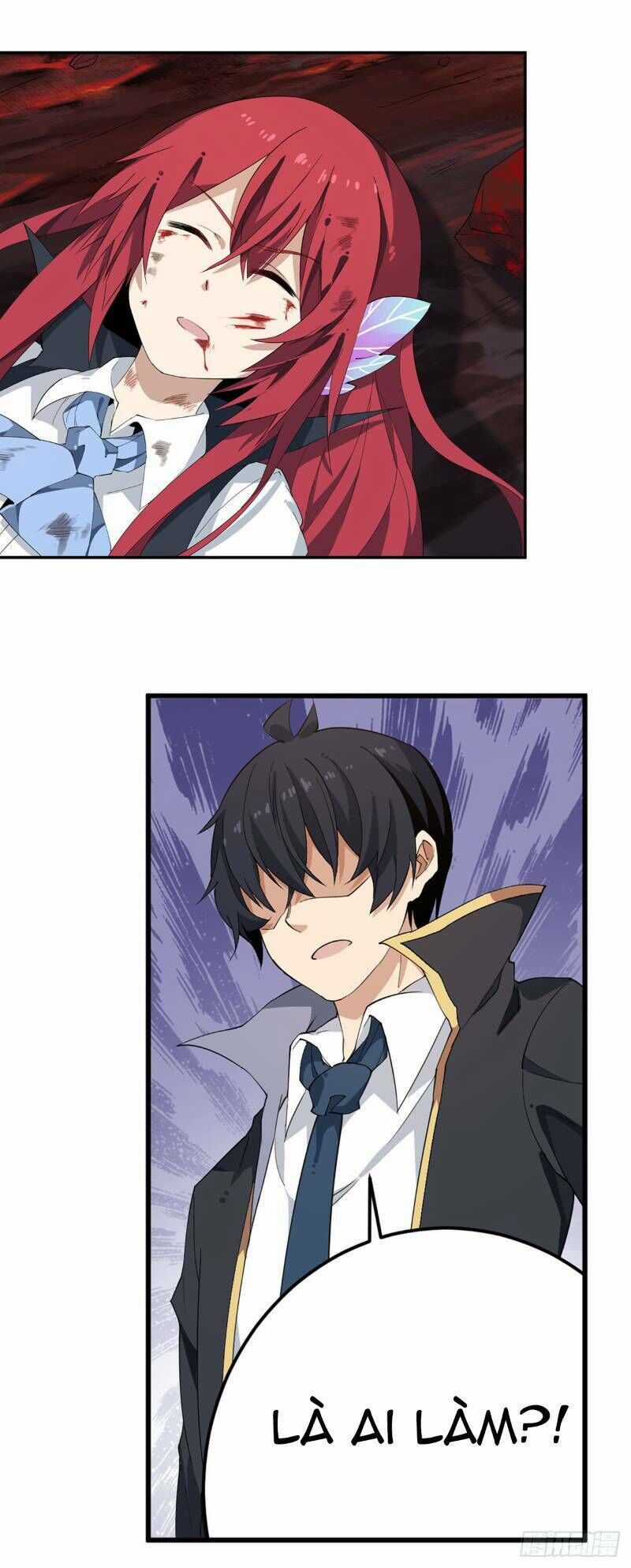 Sứ Đồ Vô Hạn Và 12 Chiến Cơ Chương 25 trang 20