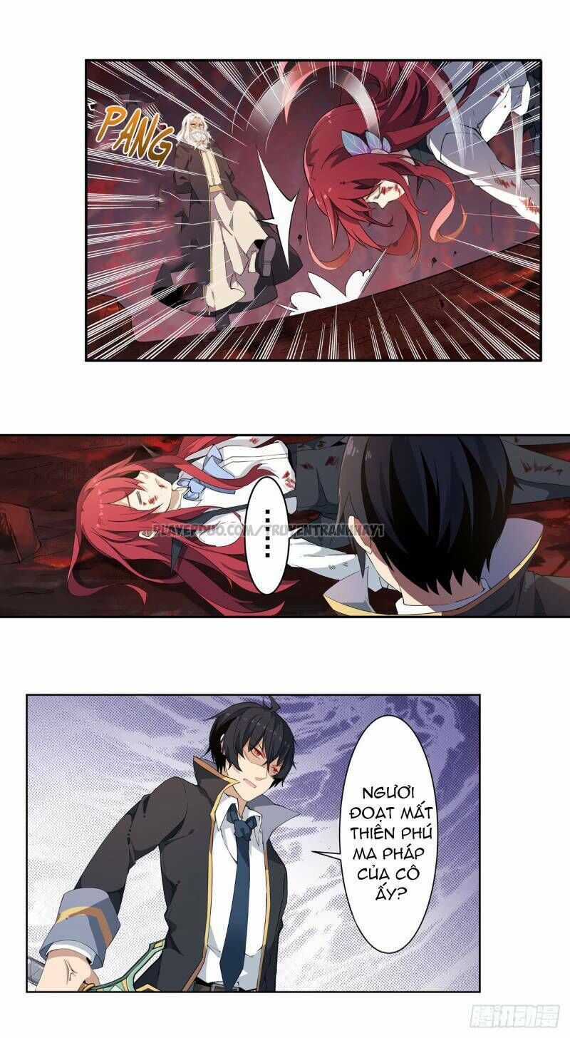 Sứ Đồ Vô Hạn Và 12 Chiến Cơ Chương 25 trang 22