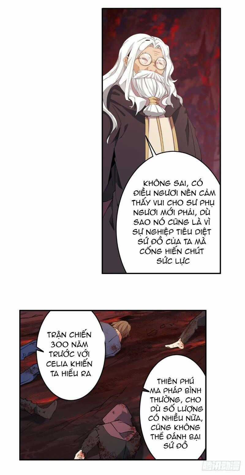 Sứ Đồ Vô Hạn Và 12 Chiến Cơ Chương 25 trang 23