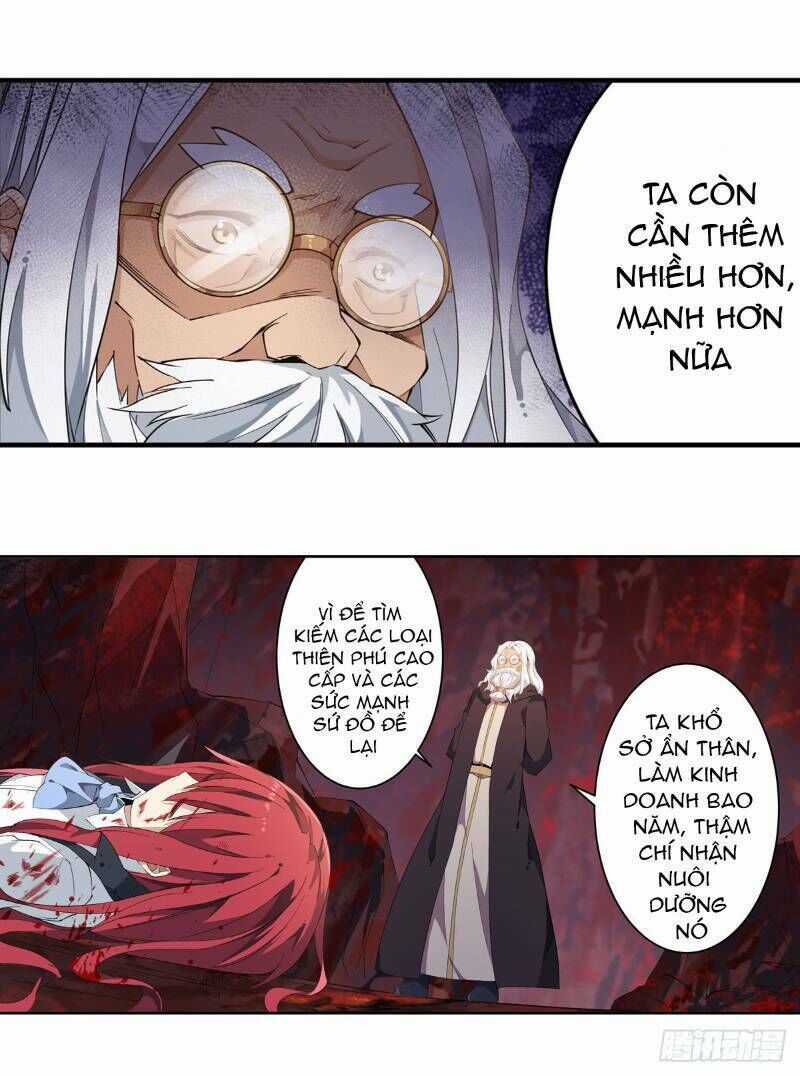 Sứ Đồ Vô Hạn Và 12 Chiến Cơ Chương 25 trang 24