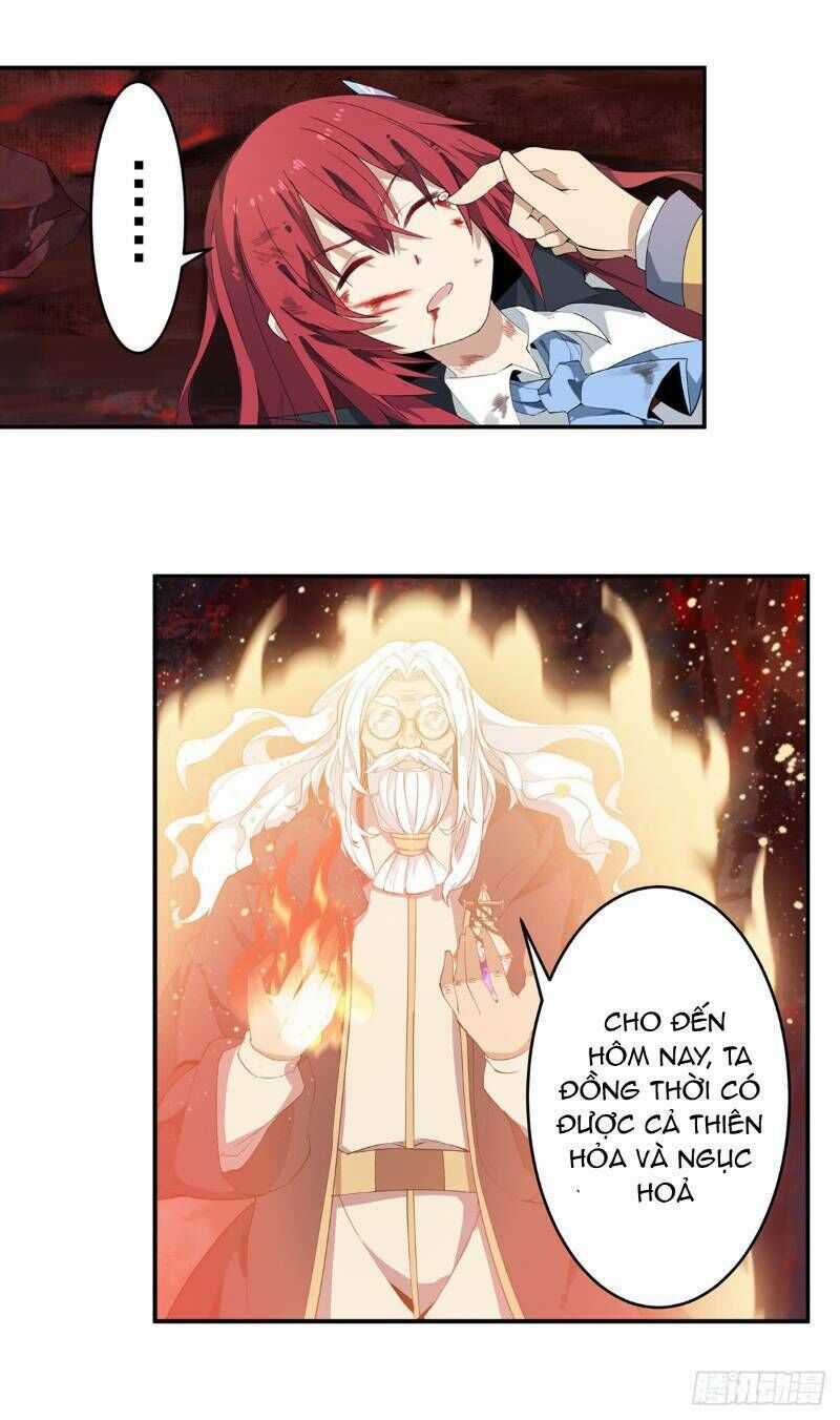 Sứ Đồ Vô Hạn Và 12 Chiến Cơ Chương 25 trang 25