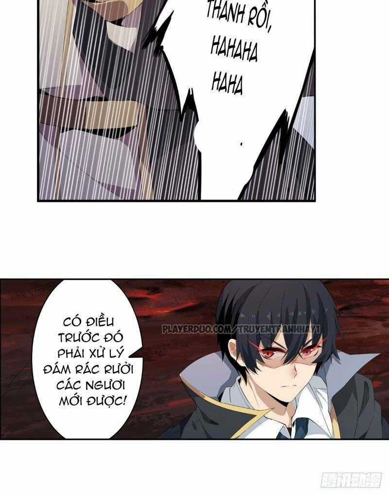 Sứ Đồ Vô Hạn Và 12 Chiến Cơ Chương 25 trang 27