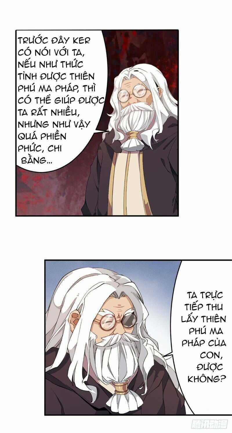 Sứ Đồ Vô Hạn Và 12 Chiến Cơ Chương 25 trang 3