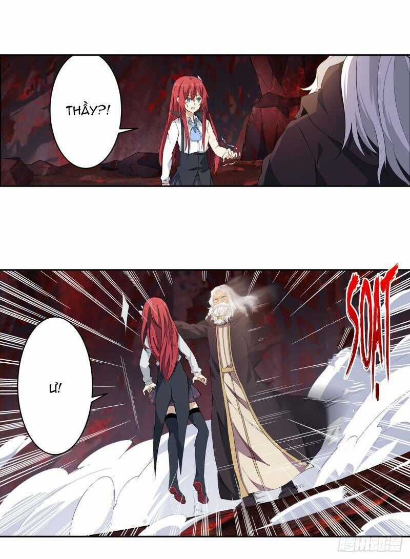 Sứ Đồ Vô Hạn Và 12 Chiến Cơ Chương 25 trang 4