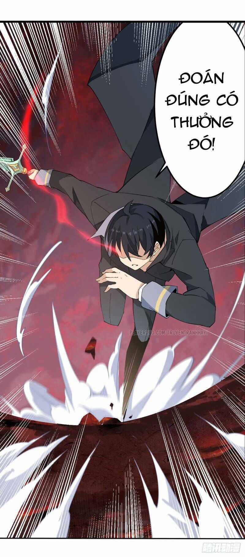 Sứ Đồ Vô Hạn Và 12 Chiến Cơ Chương 26 trang 10