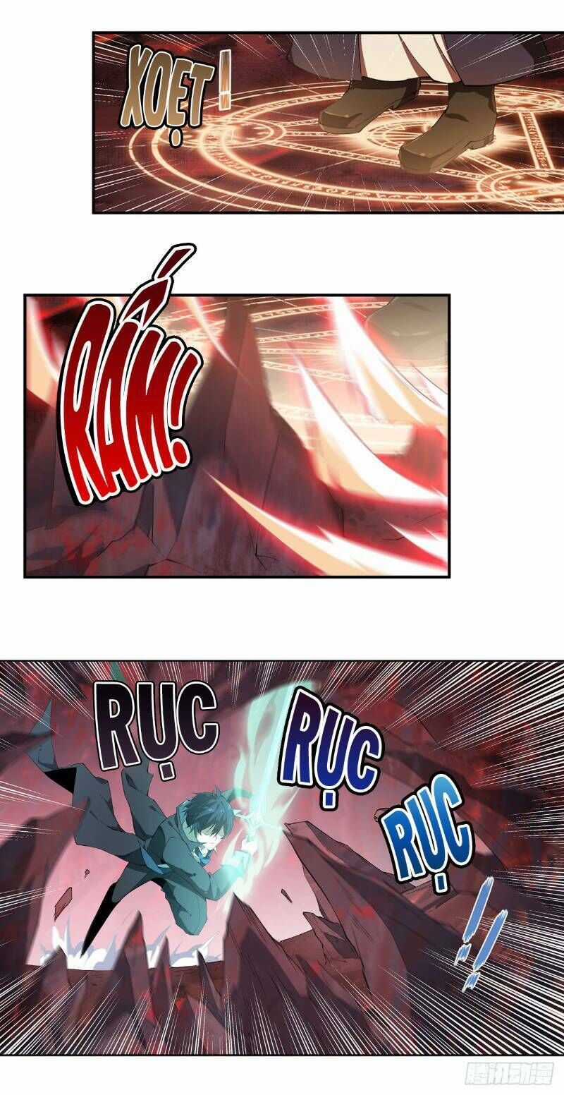 Sứ Đồ Vô Hạn Và 12 Chiến Cơ Chương 26 trang 12