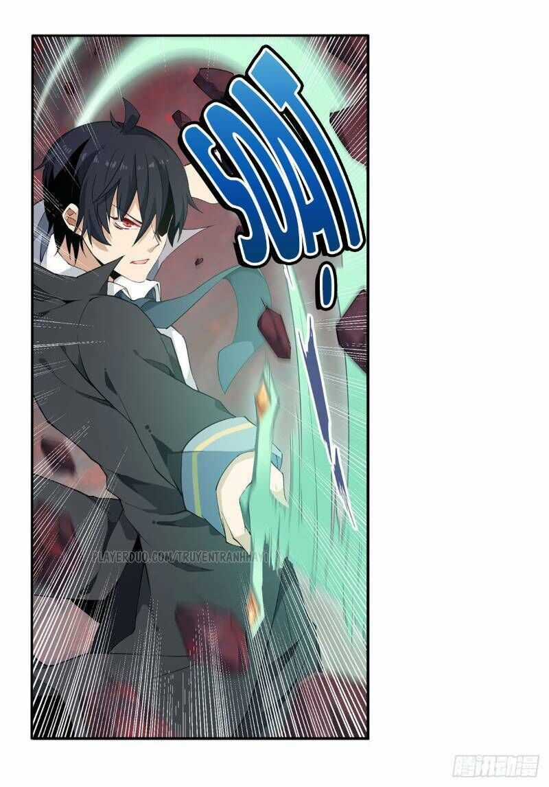 Sứ Đồ Vô Hạn Và 12 Chiến Cơ Chương 26 trang 15