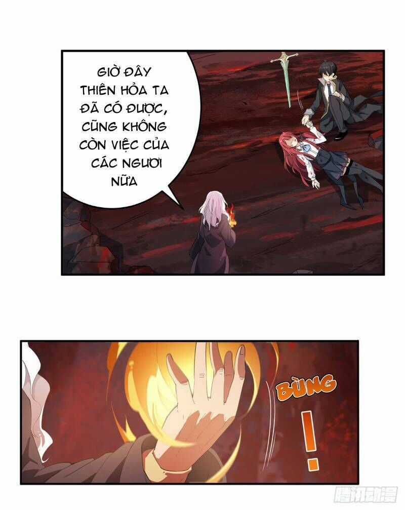 Sứ Đồ Vô Hạn Và 12 Chiến Cơ Chương 26 trang 2