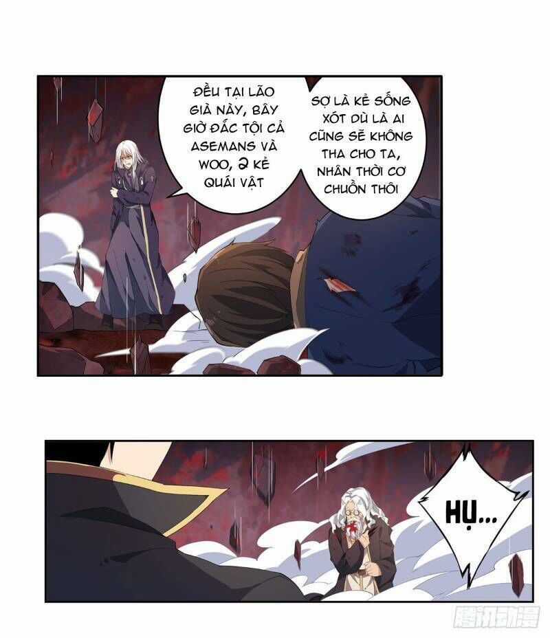 Sứ Đồ Vô Hạn Và 12 Chiến Cơ Chương 26 trang 21