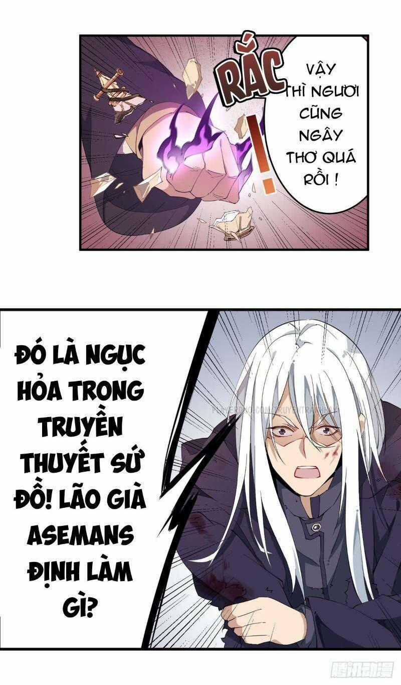 Sứ Đồ Vô Hạn Và 12 Chiến Cơ Chương 26 trang 24